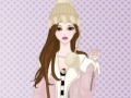                                                                     Winter Coat Dress Up קחשמ