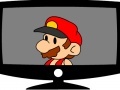                                                                     Mario Flat Screen קחשמ