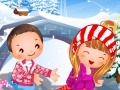                                                                     Winter Couple Kid קחשמ