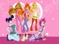                                                                     Winx Puzzle קחשמ