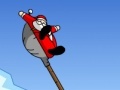                                                                     Slingshot Santa!!! A Christmas cannon קחשמ