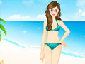                                                                    Pretty Girl on Beach קחשמ