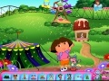                                                                     Dora at the theme park קחשמ