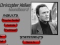                                                                     Christopher Walken sound board קחשמ