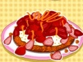                                                                     Strawberry Toffee Tart קחשמ