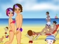                                                                     Emo: Beach Hangout Kiss קחשמ