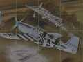                                                                     Art Painting - Air Combat קחשמ