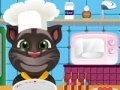                                                                     Talking Tom. Cooking class קחשמ