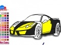                                                                     Fast yellow car coloring קחשמ