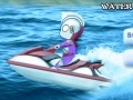                                                                     Ultraman Tiga Wave Race. Water scooter קחשמ