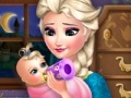                                                                     Elsa Frozen Baby Feeding קחשמ