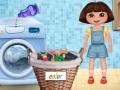                                                                     Dora Washing Clothes קחשמ