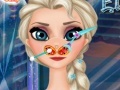                                                                     Frozen Elsa Nose Doctor קחשמ