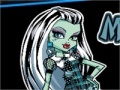                                                                     Monster High Frenkie Stein Coloring page קחשמ