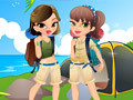                                                                     Camping Trip Dress Up קחשמ