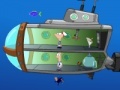                                                                     Phineas and Ferb in a submarine קחשמ