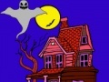                                                                     Halloween Haunted House Online Coloring קחשמ