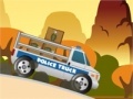                                                                    Police Truck קחשמ