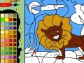                                                                    Little lion coloring קחשמ