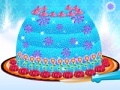                                                                     Frozen. Princess gown cake decor קחשמ