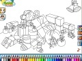                                                                     Christmas Gifts Coloring Page קחשמ