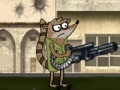                                                                     Regular Show Line of Defense קחשמ