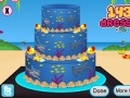                                                                     Beach Cake Decor קחשמ