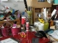                                                                     Messy office room קחשמ
