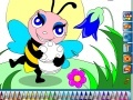                                                                     Honeybee Coloring קחשמ