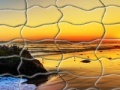                                                                     Sunrise Over a Lake Jigsaw Puzzle קחשמ