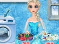                                                                     Elsa Washing Clothes קחשמ