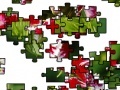                                                                     Puzzle with red flowers קחשמ