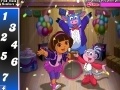                                                                     Dora birthday party hidden numbers קחשמ