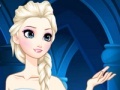                                                                     Frozen Elsa Makeover קחשמ