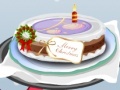                                                                     Fun Christmas cake קחשמ