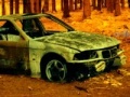                                                                     Abandoned car red קחשמ