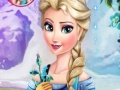                                                                     Elsa Ice Flower קחשמ