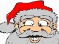                                                                     Santa Claus Coloring קחשמ