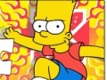                                                                     Bart Simpsoms Puzzle jigsaw קחשמ