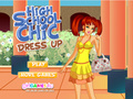                                                                     High School Chic Dress Up קחשמ