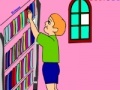                                                                     Library Coloring קחשמ