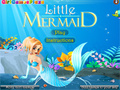                                                                     Little Mermaid Dress Up קחשמ
