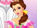                                                                     Princess Belle make up קחשמ