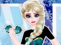                                                                     Elsa at the gym קחשמ