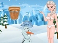                                                                     Olaf. Ice bucket challenge קחשמ