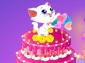                                                                     Kitty Cake Maker קחשמ