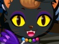                                                                     Cute Kitty Cat Halloween קחשמ