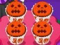                                                                     Jack o Lantern Halloween Cupcakes קחשמ