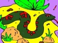                                                                     Snake on the land coloring קחשמ