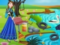                                                                     Princess Anna. River cleaning קחשמ
